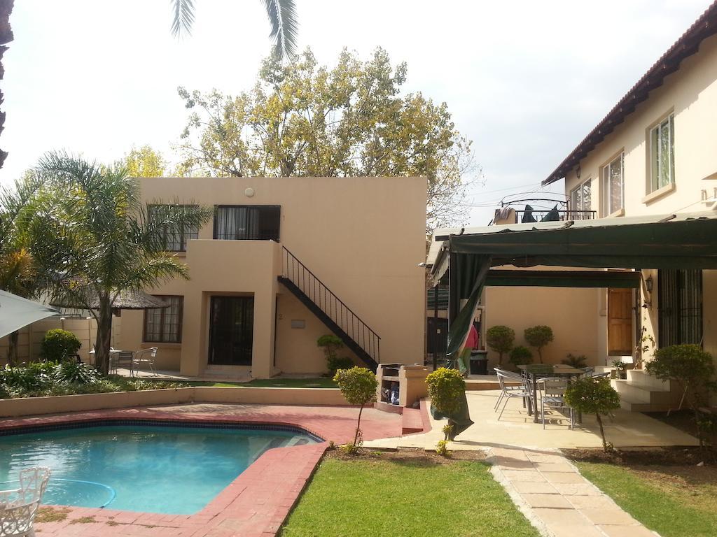 Louhallas Accommodation Edenvale Exterior foto