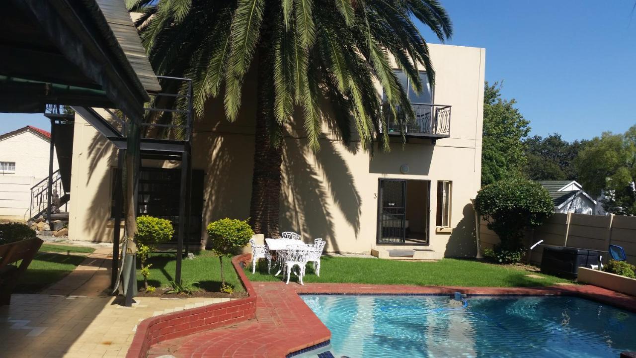 Louhallas Accommodation Edenvale Exterior foto